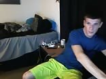 Boy jerking on webcams- more @ Gayboy.ca