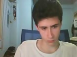 Spanish boy masturbating on cam