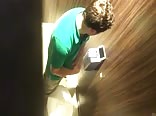 spy boy in toilet