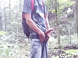 FOREST EDGING JERK OFF SESSION #25