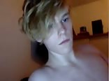Denmark Cutie Fingering His Smooth Bubble Ass On Cam