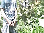 OUTDOOR PISSING #2