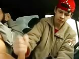 Head In A Car 