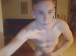 Blond Aryan German Hung Smooth Athletic Twink with hot ass