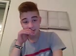 hot sweet boy on can very beautiful