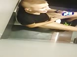 caught on toilet