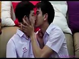 hot asian kiss