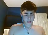 Boy very cool masturbate and cum