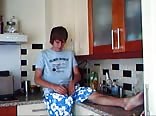 kitchen wank