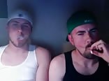 cool smoking bros