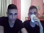 3 Greek Friends Have Fun On Cam, Dat Smooth Ass