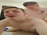 cute teens fuck in sextape