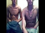 2 chav lads - more @ Gayboy.ca