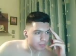 Greek Cute Boy,Big Cock And Round Ass On Cam