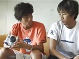 Two Japanese Boys 