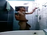 Big dick shower
