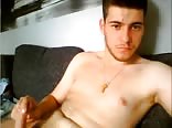 Romanian naked guy masturbating on cam