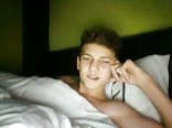 18 years old and alone in bed