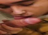 blowjob in public hall