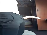 teen reveals his big cock