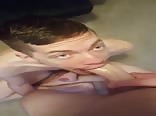 blowjob of a big cock