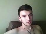 Greek Gorgeous Boy With Nice Cock And Ass On Cam