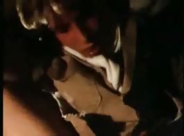 Blonde fucked by Arab