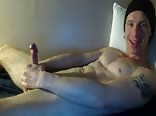 hard cumshot to face swallow -  more @ Gayboy.ca