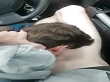 Deepthroat In Car