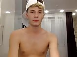 Just a skinny twink on webcam - more @ Gayboy.ca