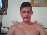 Greek Cute Boy,Nice Big Cock,Great Big Ass On Doggy