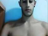 Spanish Handsome Boy With Round Fit Ass,Big Cock On Cam