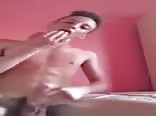 Young latin boy masturbates