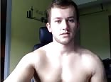 German Handsome Boy With Round Smooth Ass,Big Cock On Cam