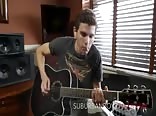 Strummin' Then Strokin' 