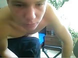 Lithuanian Cutie,Dildo Fucking His Round Ass 1st Time On Cam