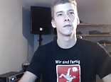 Horny boy wank on cam 5