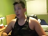 2 Asn Jerks Off