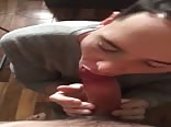 Horny boy sucks good