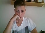 Switzerland, Cute Boy With Round Ass, Nice Cock On Cam