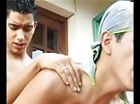 Hot latin boys suck and fuck with a lot of cum 2