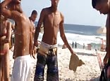 day at the beach