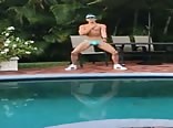 Opening pool party