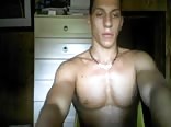 Italian Handsome Fitness Boy With Big Thick Cock On Cam