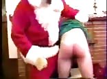 Santa Claus spanker