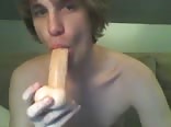 Boy Enjoys Toy 