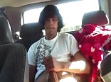 cum in car