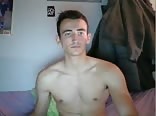 French Gorgeous Boy Jerking His Nice Cock On Cam