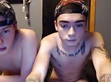 American Blonde fucked by friend