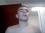 Serbian Cute Boy Cums On Cam